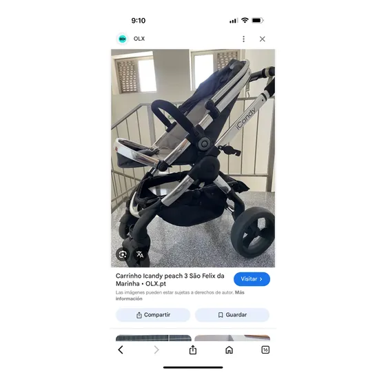 Coche Icandy Usado Más Accesorios