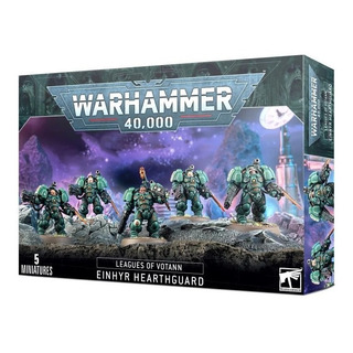 Warhammer 40k Leagues Of Votann Einhyr Hearthguard Warhammer 40k Leagues Of Votann Einhyr Hearthguard
