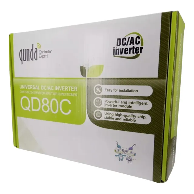 Plaqueta Universal A. Acondicionado Inverter Control Qd80c