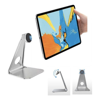 Soporte Tablet Metálico Celular Magnético Kindle Holder Soporte Tablet Metálico Celular Magnético Kindle Holder