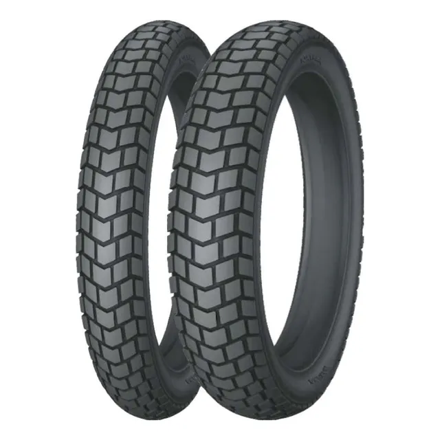 Cubiertas 90/90-19 Y 110/90-16 Nayasa Ey126