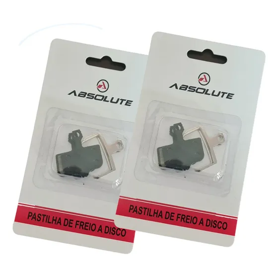 2 Pares Pastilhas Absolute Abs-05 Sram Avid Elixir 5-9 Xx X0