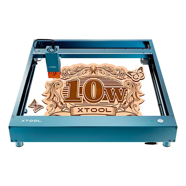 Máquina cortadora y grabadora láser xTool D1 PRO P1030253 127V