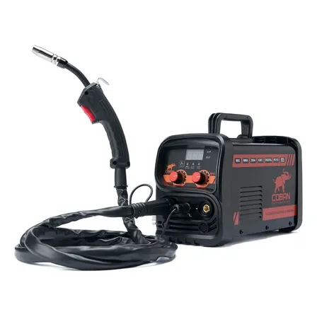 Máquina De Solda Mig 200a Bivolt Mma Eletrodo Tig Lift Smart Preto 127/220v