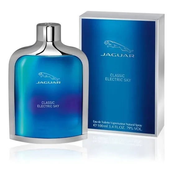 Jaguar Classic Electric Sky Edt 100ml Hombre - Avinari