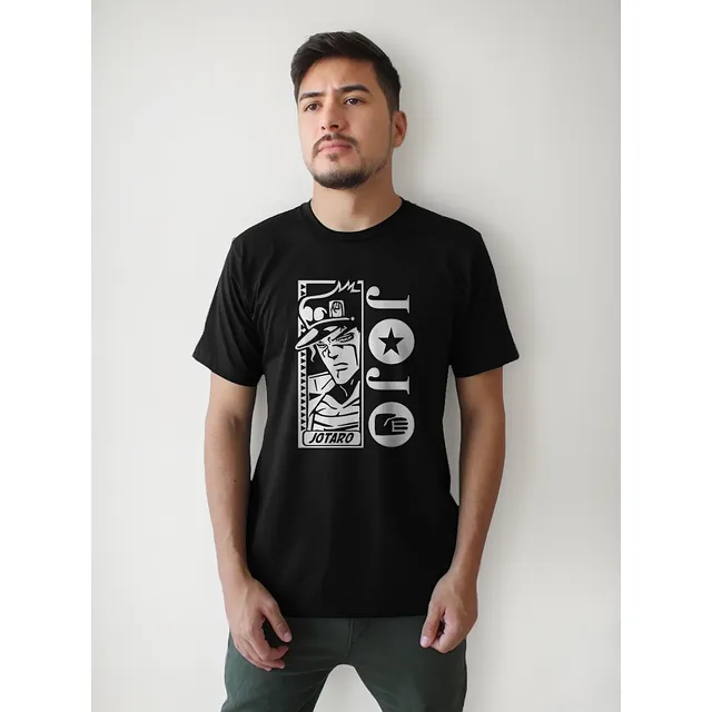 Camiseta Jotaro Kujo Jojo Bizarre Adventure Jojo's Anime