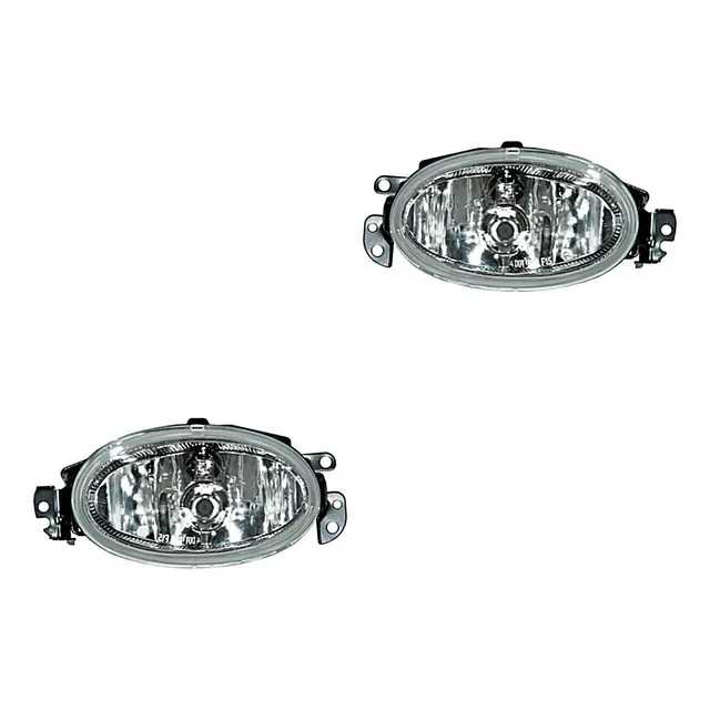2 Faros Niebla Del C/base Generica Civic Honda 13-14