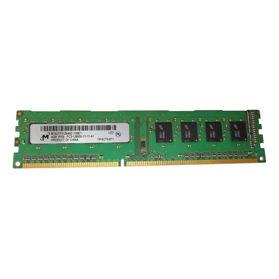 4gb Ddr3 1600 Mhz 1rx8 Pc3 12800u 11 13 A1 Memoria