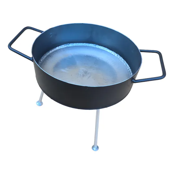 Olla De Disco De Arado 30 Cm Con Patas Desmontables 