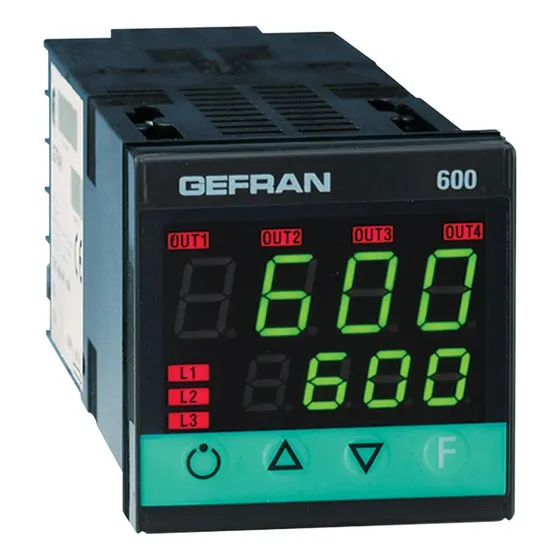 Controlador De Temperatura 600rr001 F000052 Gefran