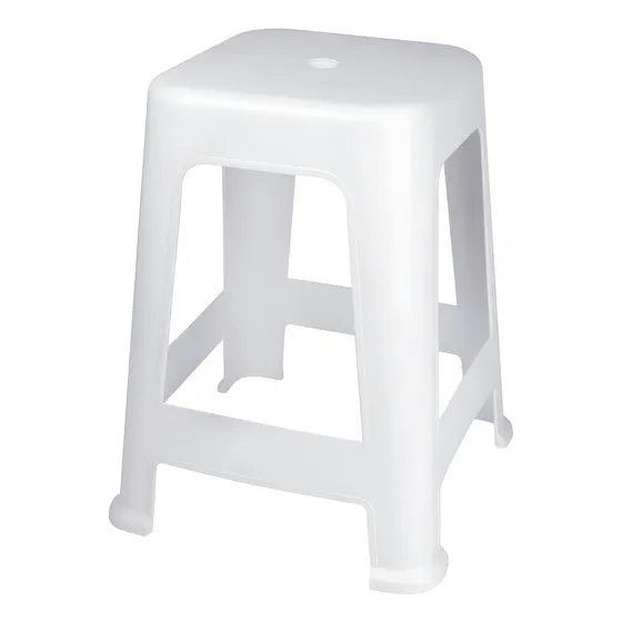 Banquetas Butacas Plástico Bela Vista Blanco Mor
