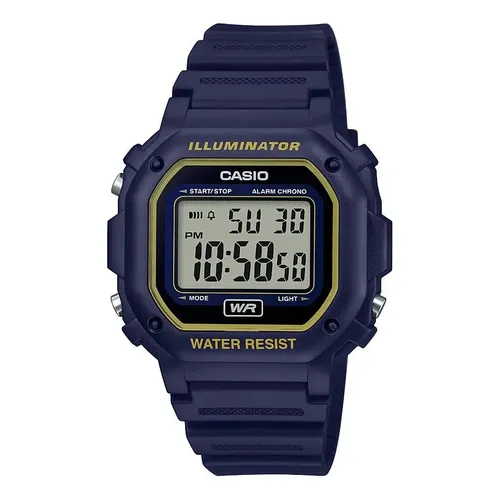 Relógio Casio Casual Com Super Illuminator Resina E Quartzo