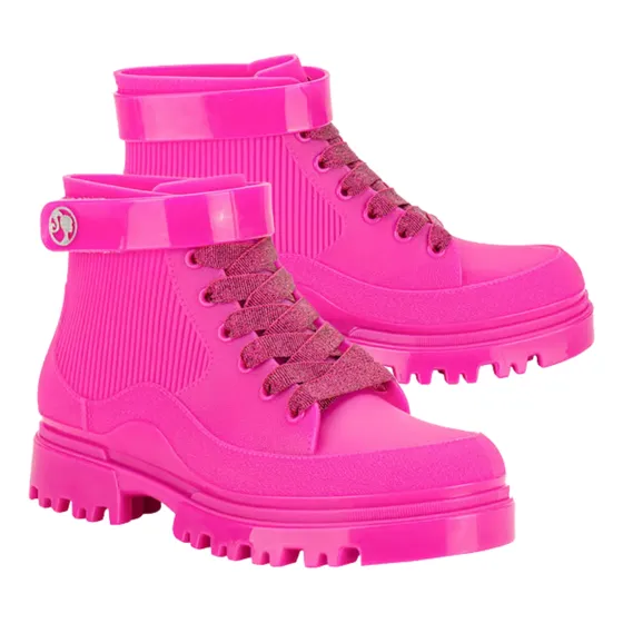 Bota Infantil Menina Grendene Kid Resistente Lançamento Z435