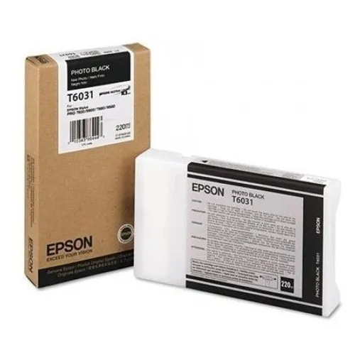 Epson Cartucho Negro Photo T603100