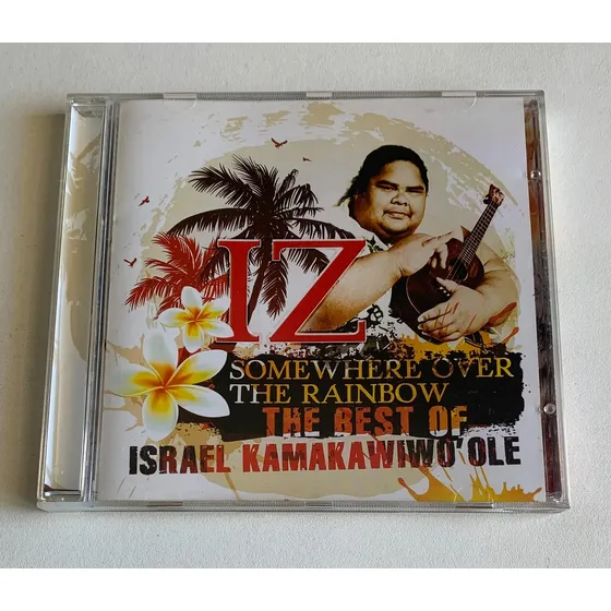 Cd Israel Kamakawiwo'ole Somewhere Over The Rainbow Best Of