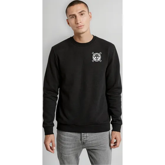 Buzo Hoodie Crewneck One Piece Anime Zoro Roronoa Wanted