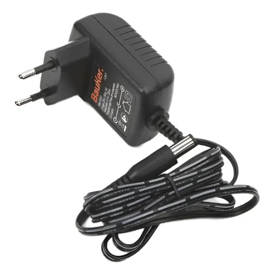 Cargador Bauker 12v Original