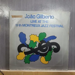 Joao Gilberto Live At The 19th Montreux Jazz Festival | Mercado Livre