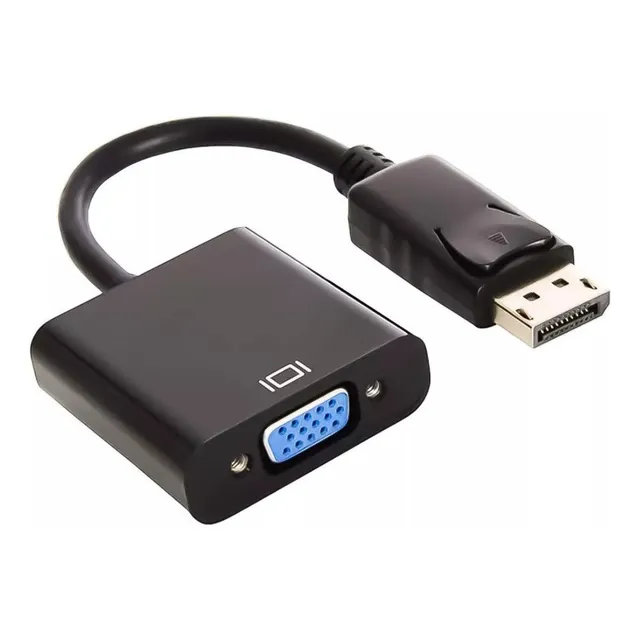 Adaptador Convertidor Displayport A Vga Pc Notebook