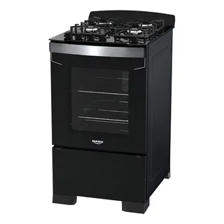 FogĂŁo 4 Bocas Preto A GĂĄs Com Mesa De Vidro Dako Diplomata FogĂŁo 4 Bocas Preto A GĂĄs Com Mesa De Vidro Dako Diplomata