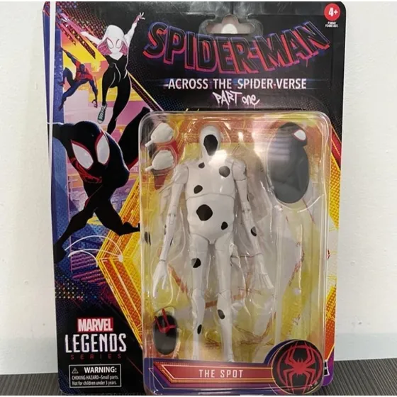 Marvel Legends Spiderman Across The Spider-verse