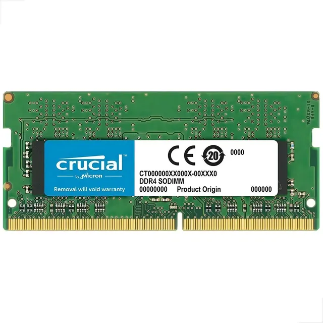 Memória Crucial Ddr4 8gb 2666mhz 1.2v Notebook