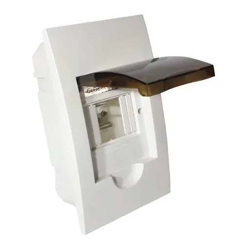 Tablero Embutido Din Plastico 4 Posiciones Globaltronics