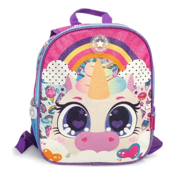 Mochila Reversible Phi Phi Bags Unicornio 30 Cm Ub