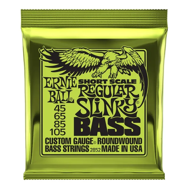 Cuerdas Bajo Ernie Ball Regular Slinky Short Scale 45-105