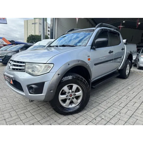 Mitsubishi L200 3.2 Triton Gls Cab. Dupla 4x4 4p