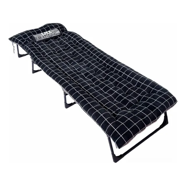 Catre Camastro Plegable Con Colchoneta Soporte 200kg