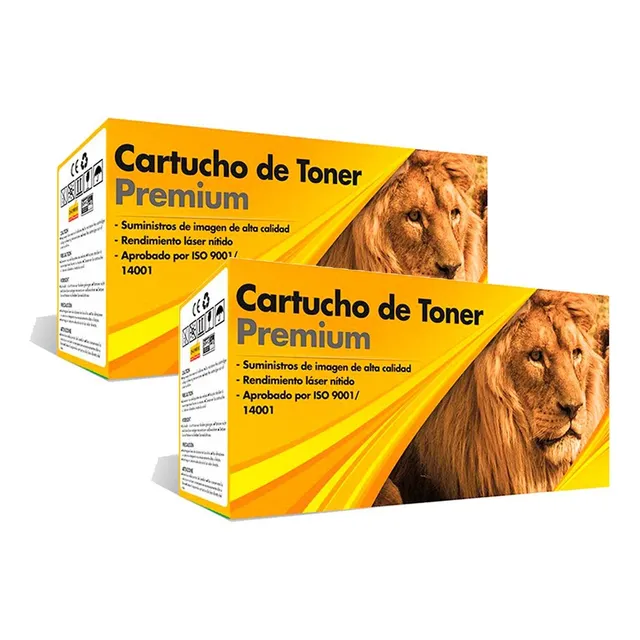 Kit 2 Toner Compatible Con Tk-1152 Ecosys M2635dw/ P2235dn Tinta Negro