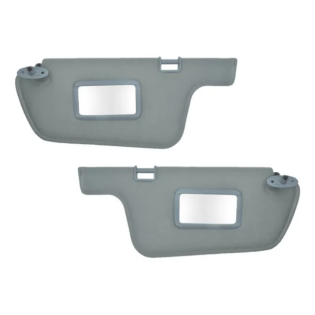 Par Viseras Parasol Para Tsuru B13 Iii 1992 2017 Gris