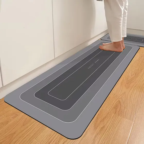 Tapete Alfombra Cocina Absorbente Y Antideslizante