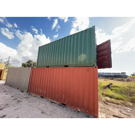 Contenedores Maritimos 6 12metros Container Secos Deposito