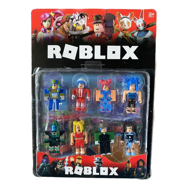 Set De Muñecos Roblox Articulados X8 Personajes 6cm