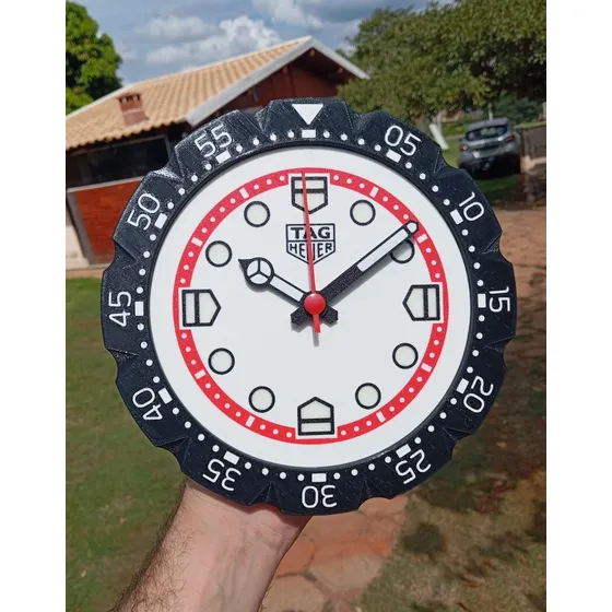 Relógio De Parede Tag Heuer Formula 1 F1 W1218
