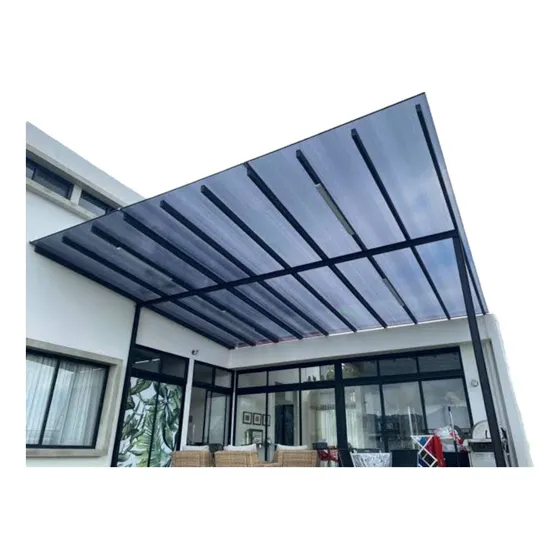 Lamina De Policarbonato Celular, 6 Mm Con Protección Uv