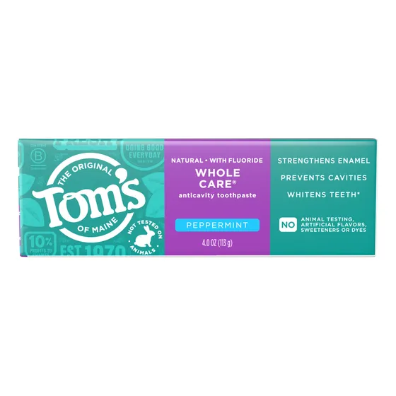 Pasta Dental Tom's Of Maine Cuidado Integral Hierbabuena 113 G