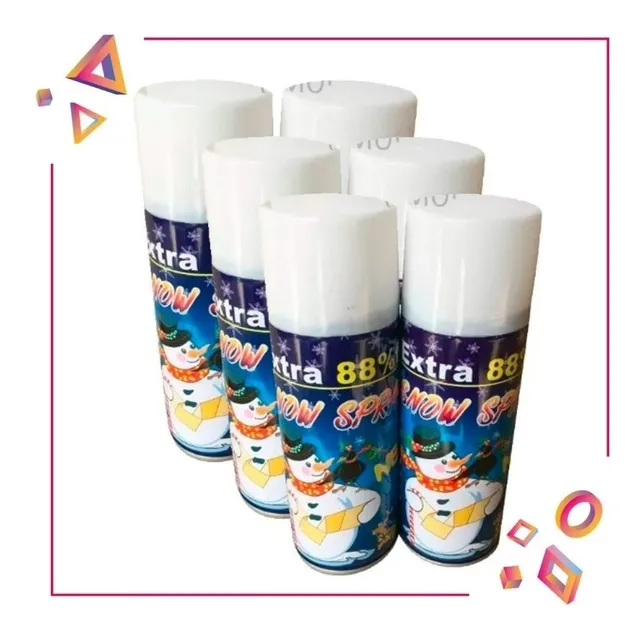 Cotillòn Espuma En Spray Onfire Store