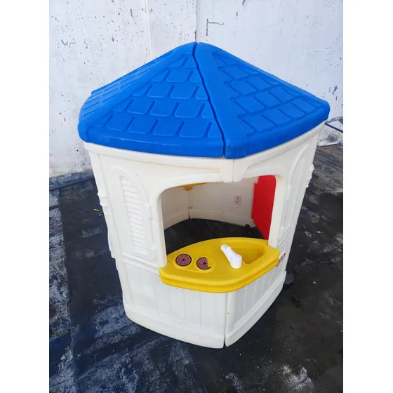Casita Littler Tikes Usada  1.2mts. Jugar Niñas