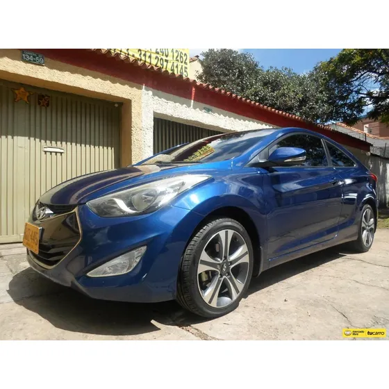 Hyundai Elantra 1.8 I35 Gls Cuopé At