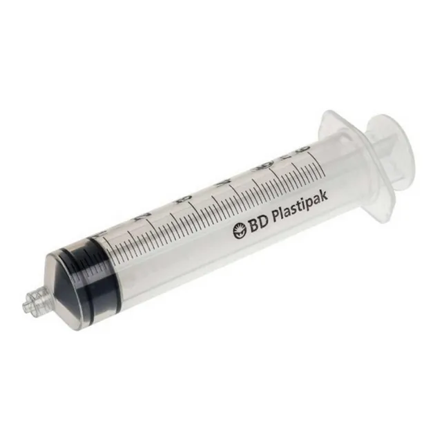 Jeringa 50/60ml. S/aguja Luer Lock Pack 10 Unid