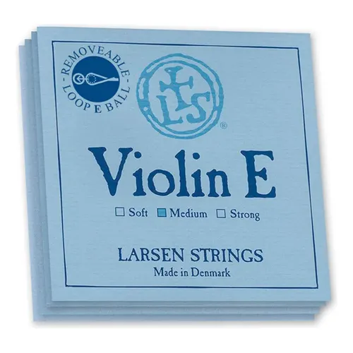 Jogo De Cordas Para Violino Larsen Il Cannone Silver | Frete grátis