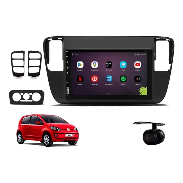 Central Multimídia Android Volkswagen Up 2014 2015 2016 2017