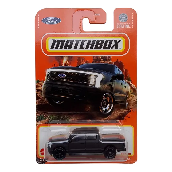 Matchbox 2024 (l) Ford 28/100 - 2022 Ford F-150 Lightning