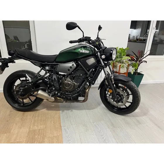 Yamaha Xsr 700