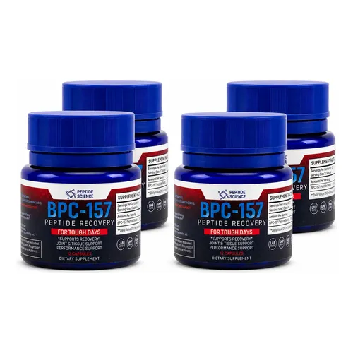Suplemento de 10 mg de peptídeos Bpc-157 Xt Labs