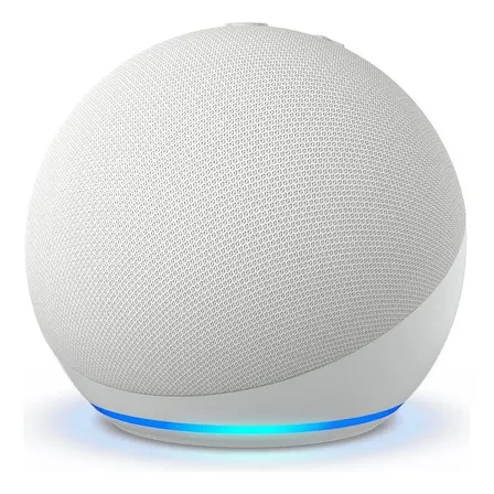 Amazon Echo Dot Alexa 5ta Generación 2022 | Blanco Blanco/hielo