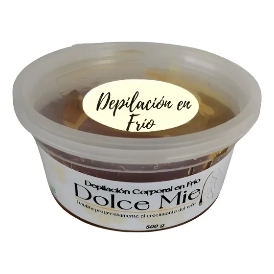 Cera Depilatoria Fría Dolcemiel - g a $100